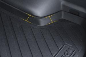 TPV trunk mat material